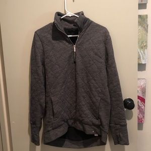 Lululemon Gray Pullover Size 6